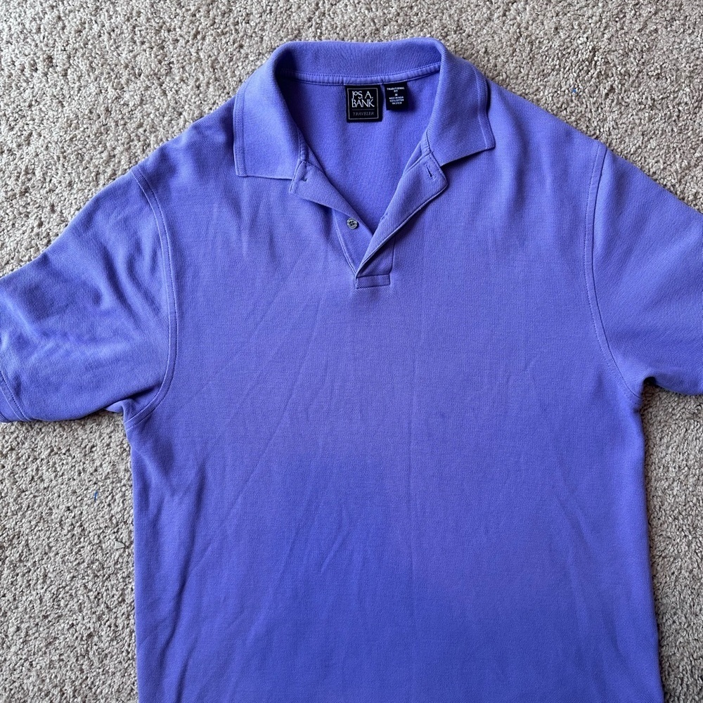 Jos. A. Bank Lavender Polo Shirt